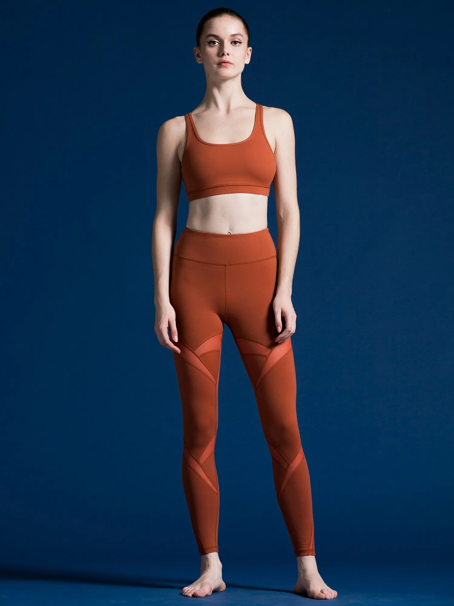 CLASSIC BRA, MAPLE/MAPLE MESH