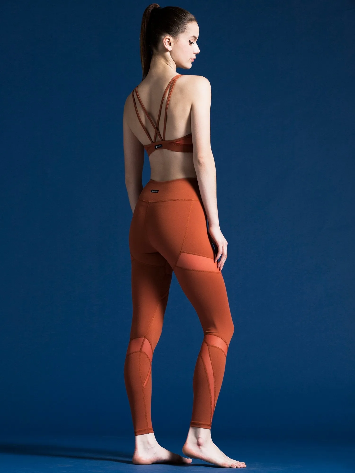 CLASSIC BRA, MAPLE/MAPLE MESH