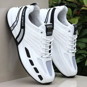 Comfy Non Slip Lace Up Durable Soft Sole Sneakers