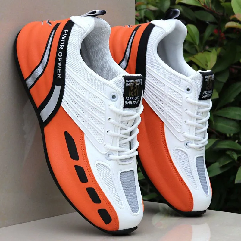Comfy Non Slip Lace Up Durable Soft Sole Sneakers