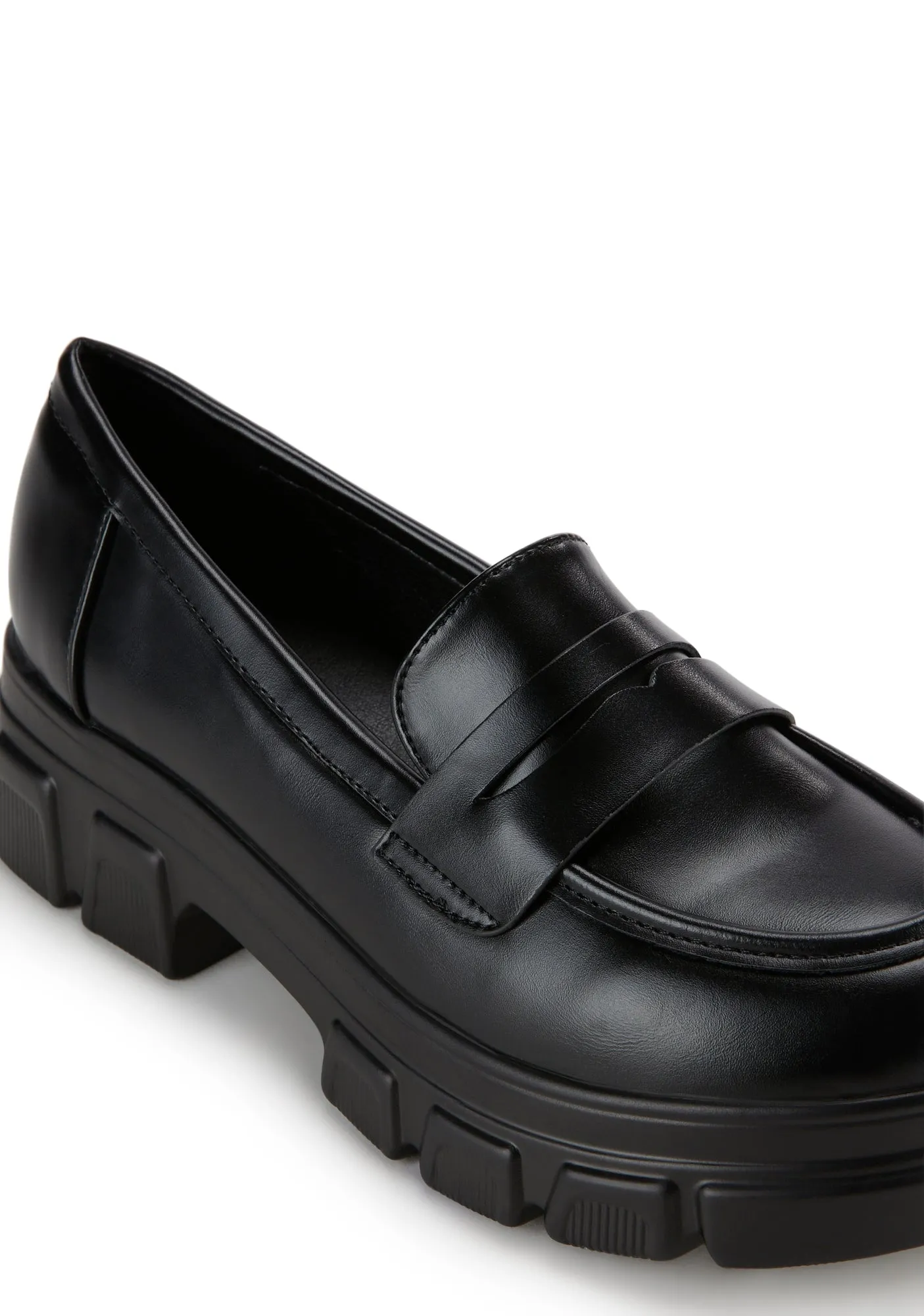 Courtesy Call Platform Loafers