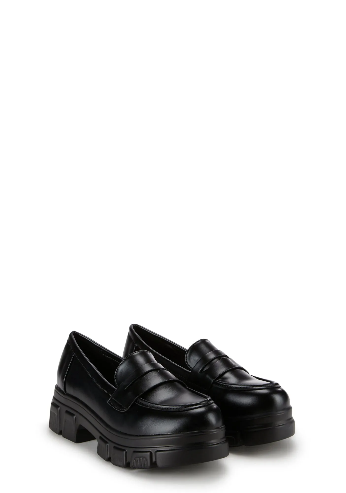 Courtesy Call Platform Loafers