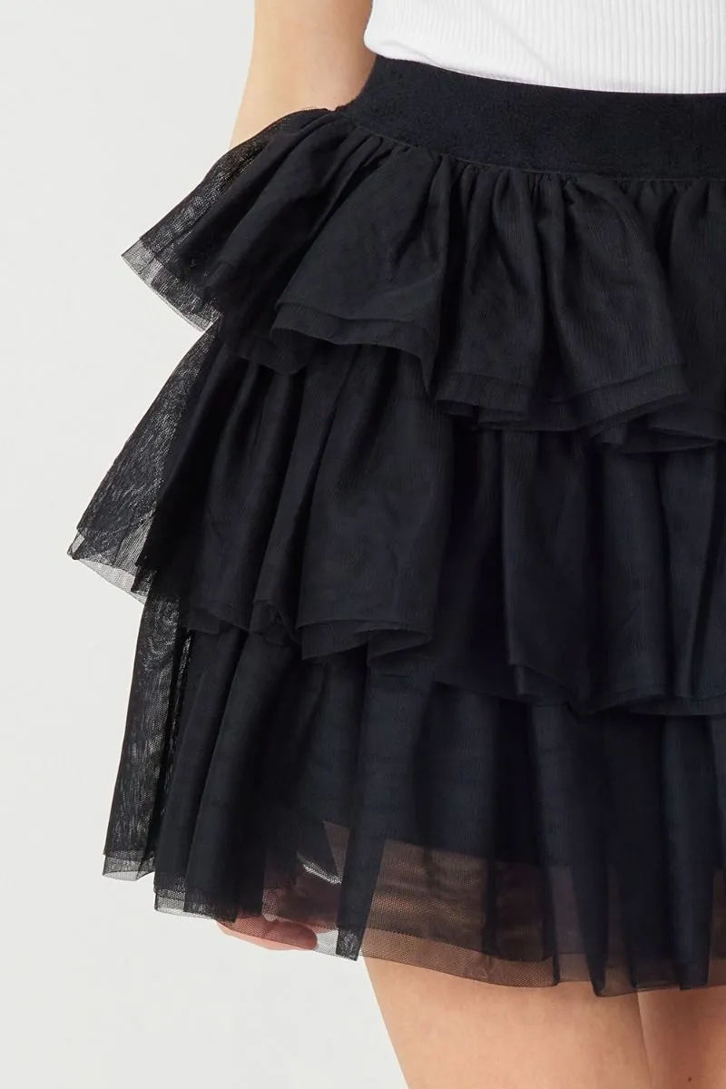 Dance With Me Skirt • Black