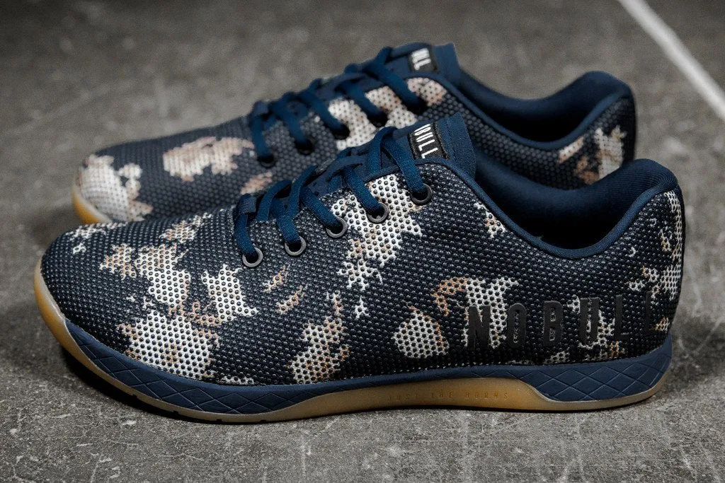 DARK FLORAL GUM TRAINER (MEN'S)