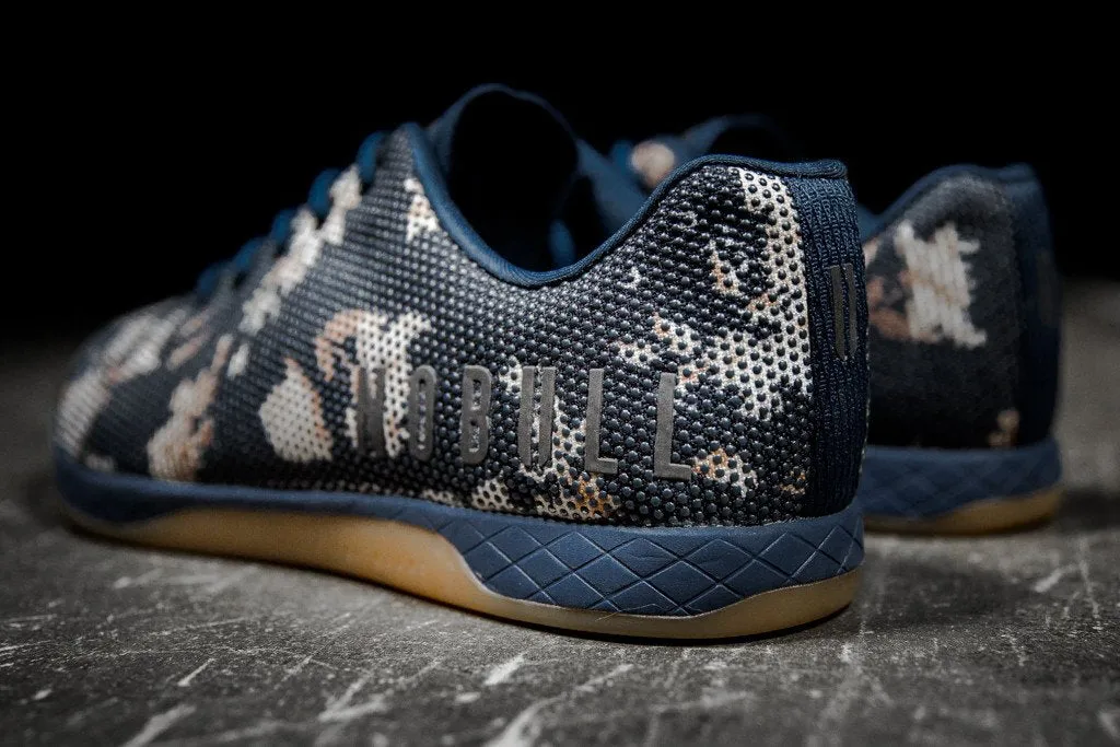 DARK FLORAL GUM TRAINER (MEN'S)