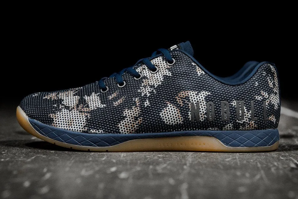 DARK FLORAL GUM TRAINER (MEN'S)