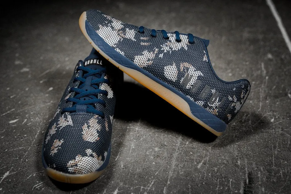 DARK FLORAL GUM TRAINER (MEN'S)