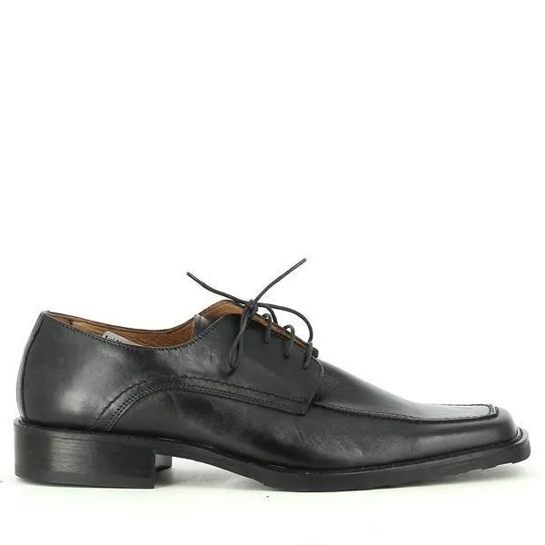 Enrico Santi 2774 Black Lace Up Shoes