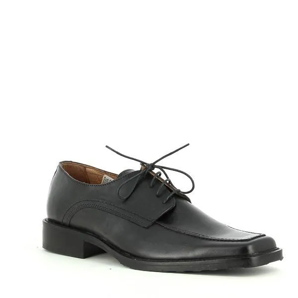 Enrico Santi 2774 Black Lace Up Shoes