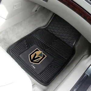 Fanmats Vegas Golden Knights Heavy Duty Car Mat Set - 2 Pieces