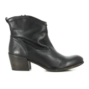 Felmini 8471 Black Ankle Boots