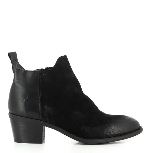 Felmini B923 Black Ankle Boots