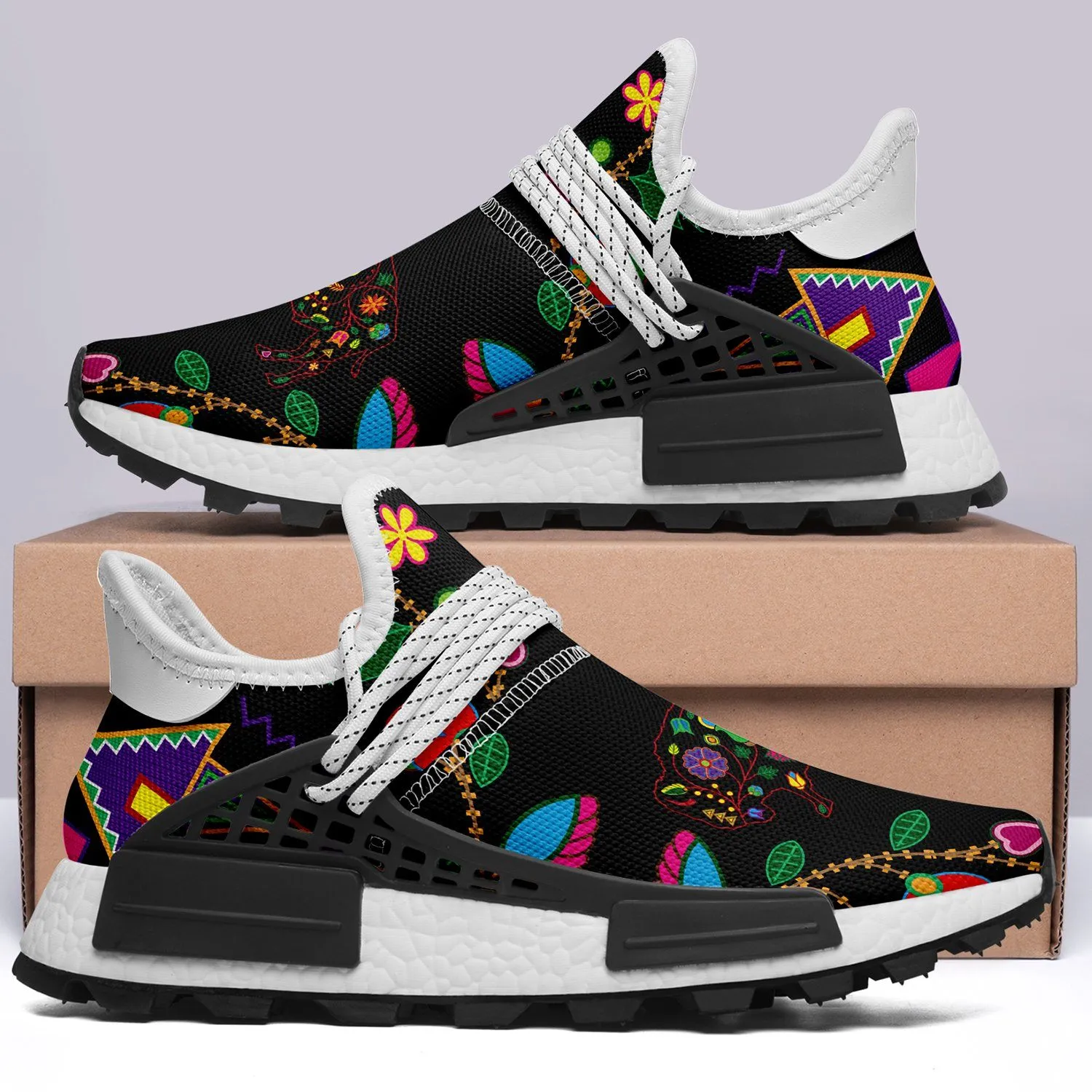 Floral Buffalo Okaki Sneakers