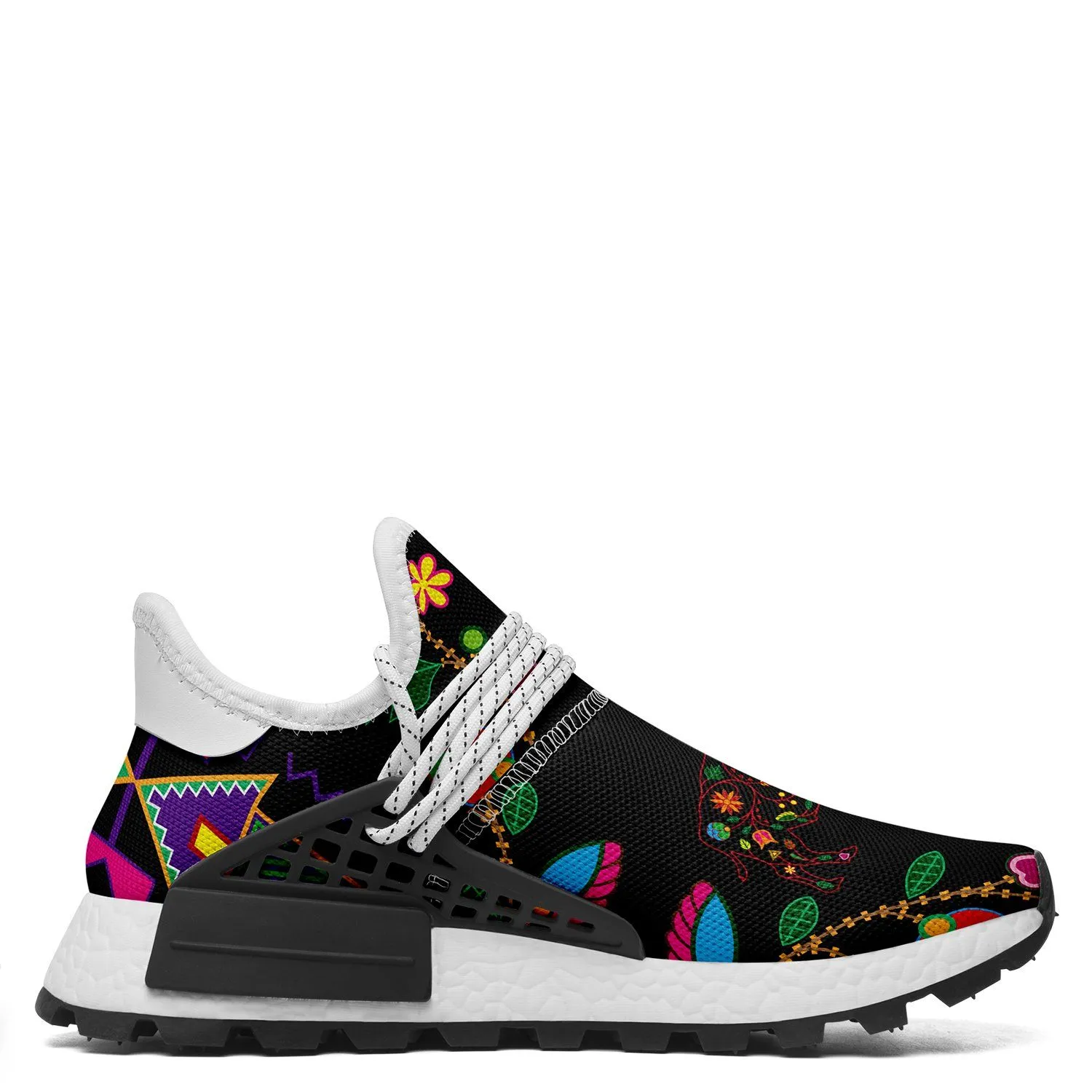 Floral Buffalo Okaki Sneakers