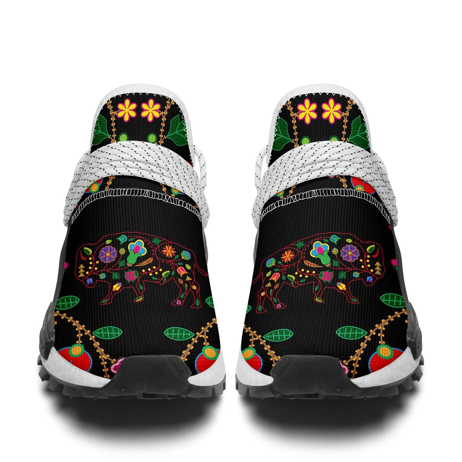 Floral Buffalo Okaki Sneakers