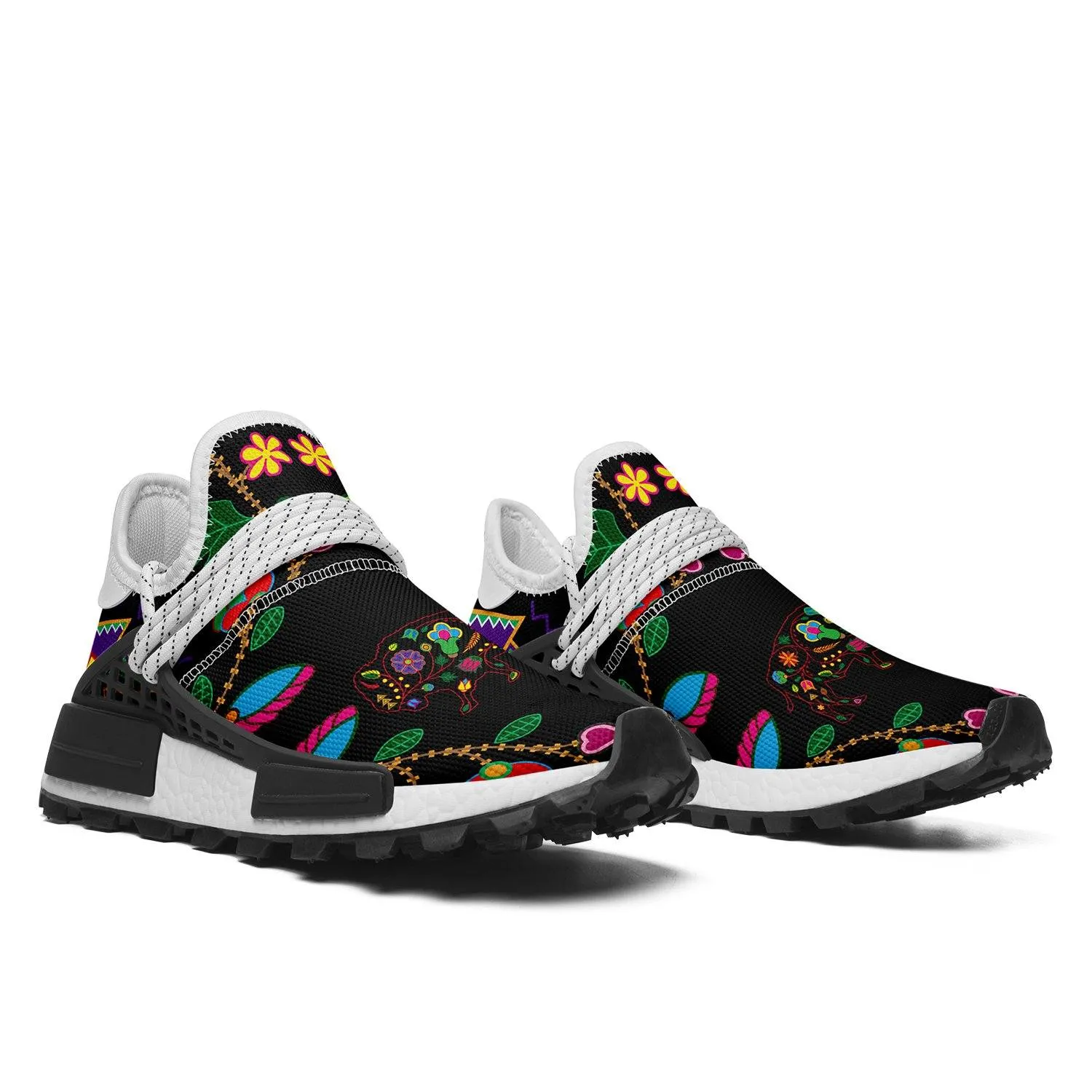 Floral Buffalo Okaki Sneakers