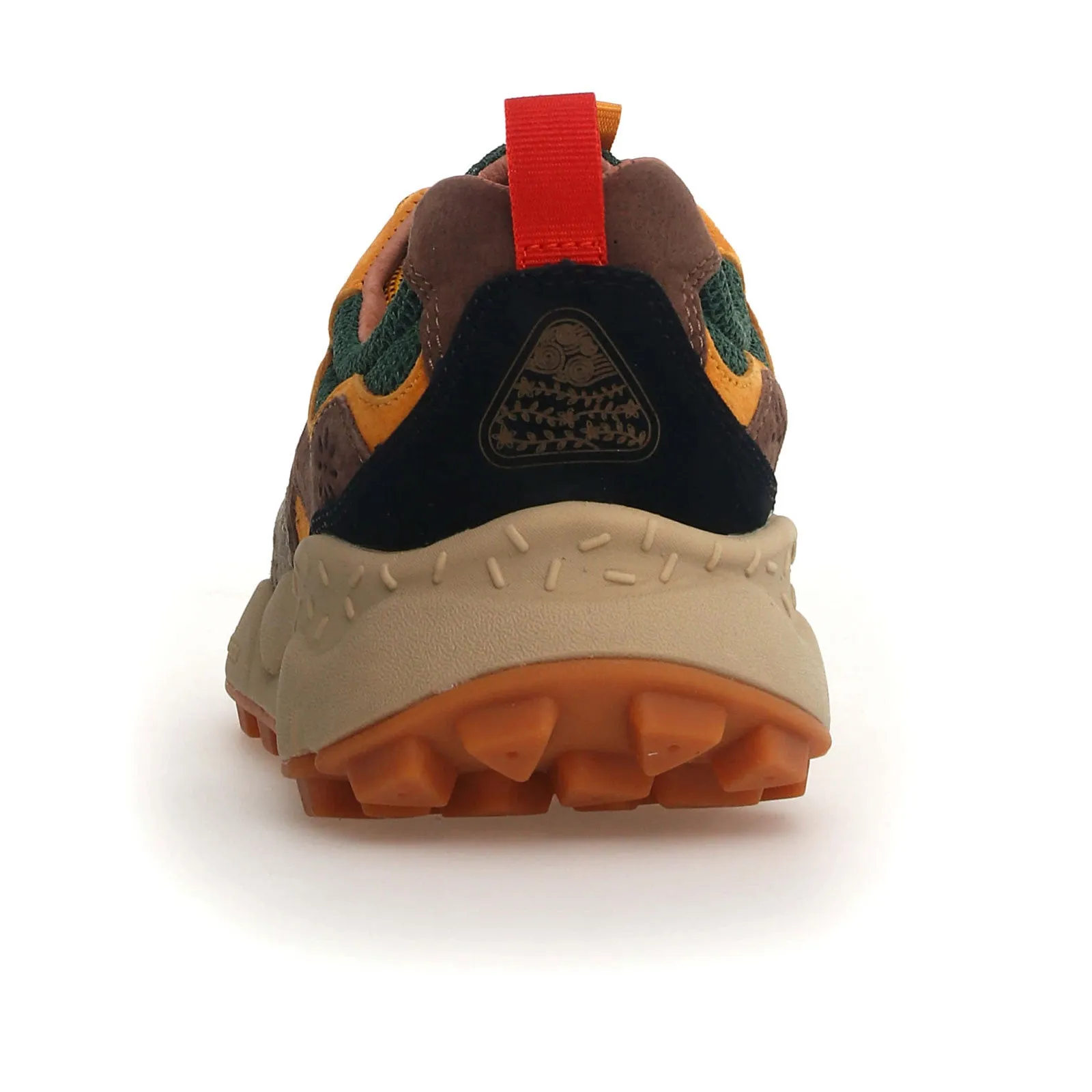 Flower Mountain Yamano 3 Sneaker (Unisex) - Taupe/Green/Ocra