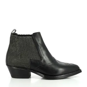 Forte W167342 Black Ankle Boots
