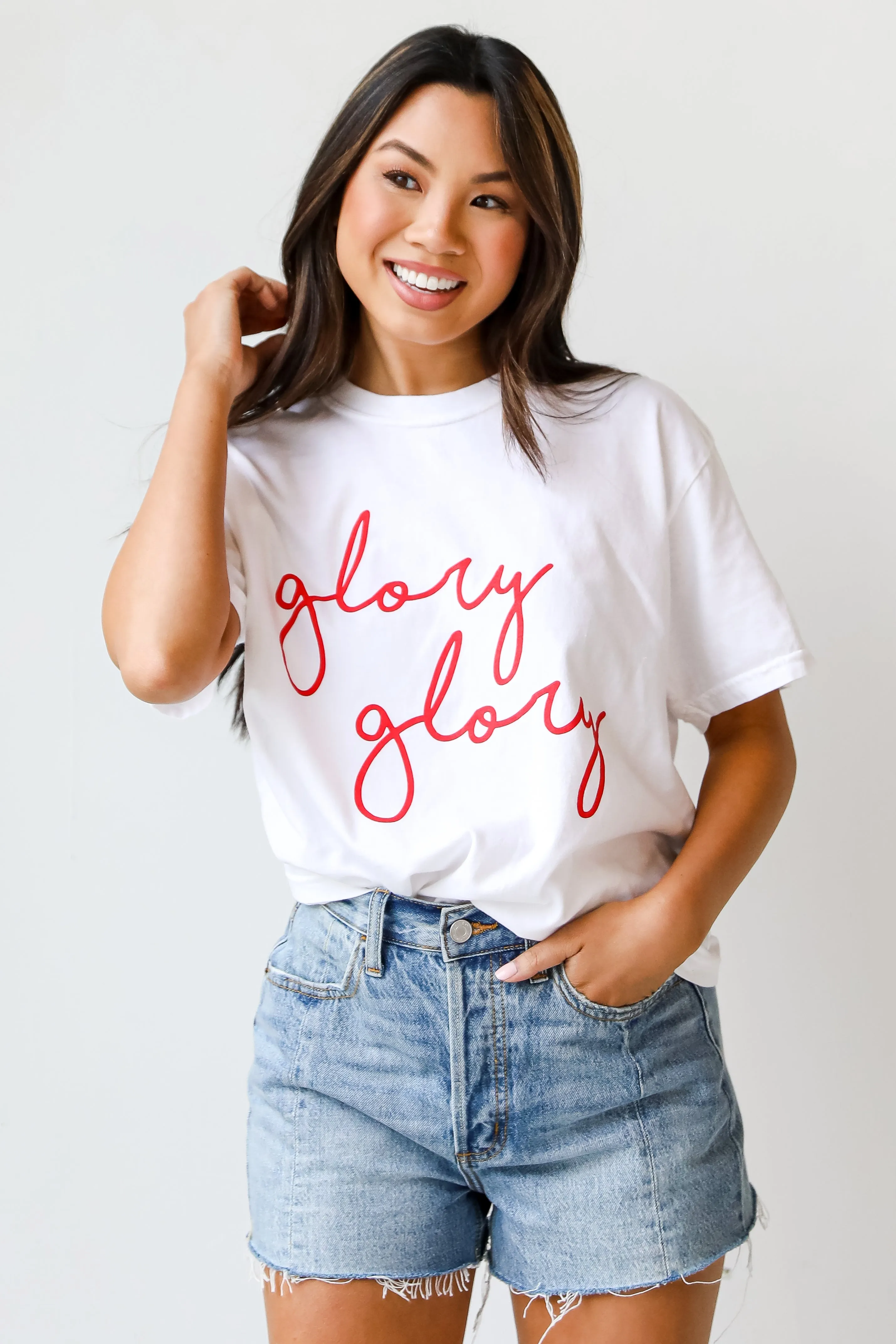 Glory Glory Script Tee