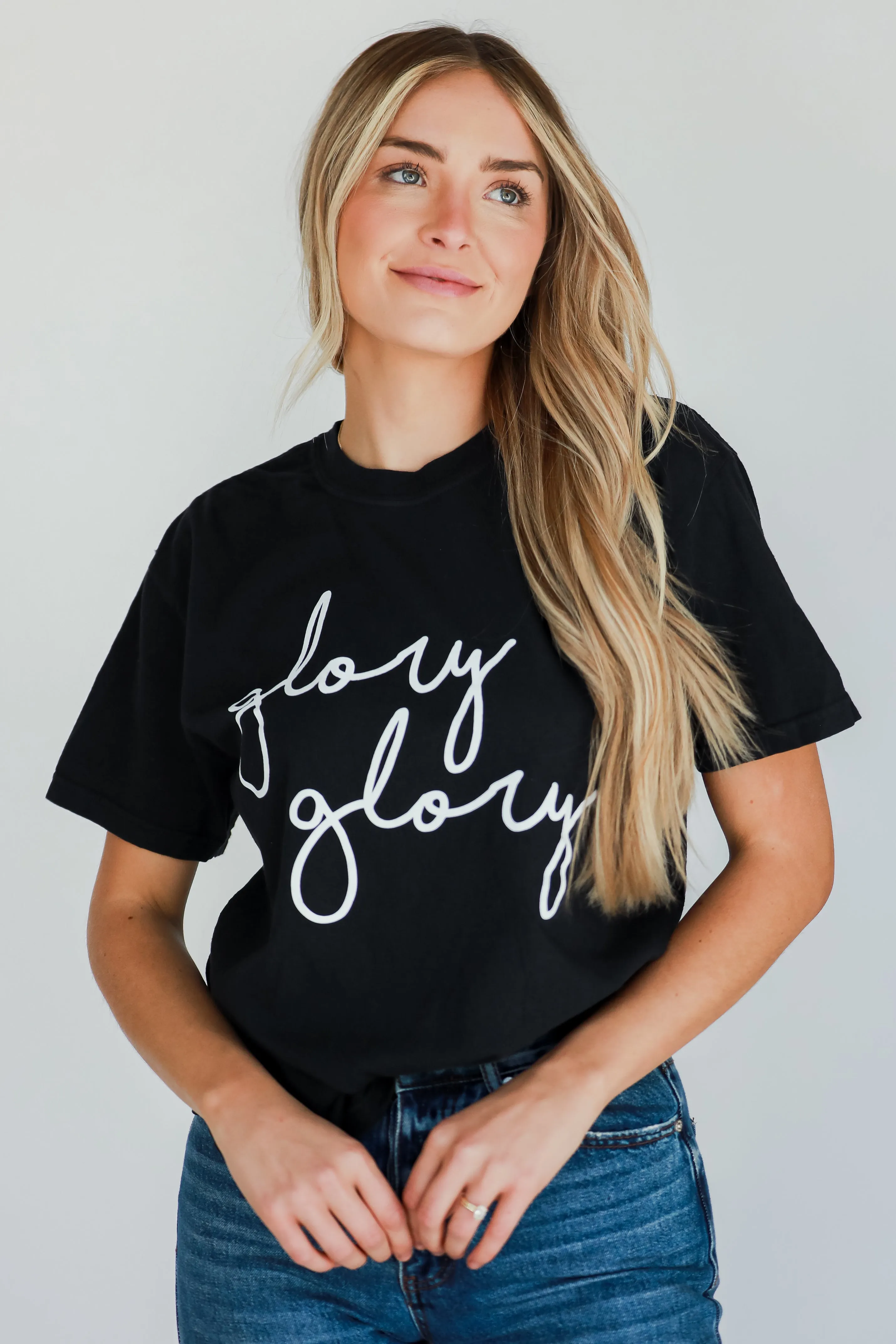 Glory Glory Script Tee
