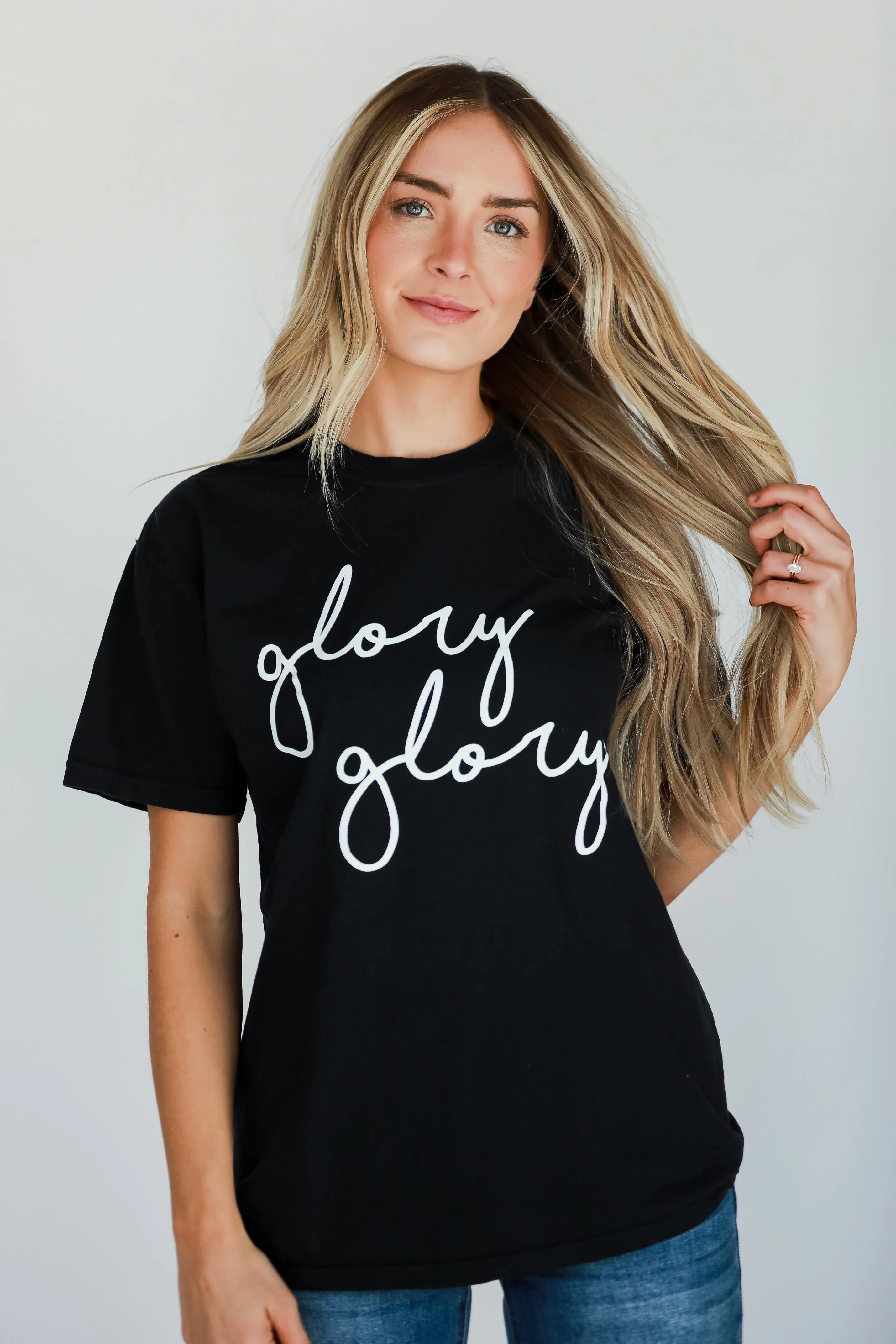 Glory Glory Script Tee