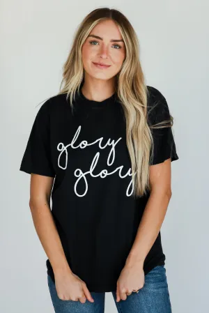 Glory Glory Script Tee