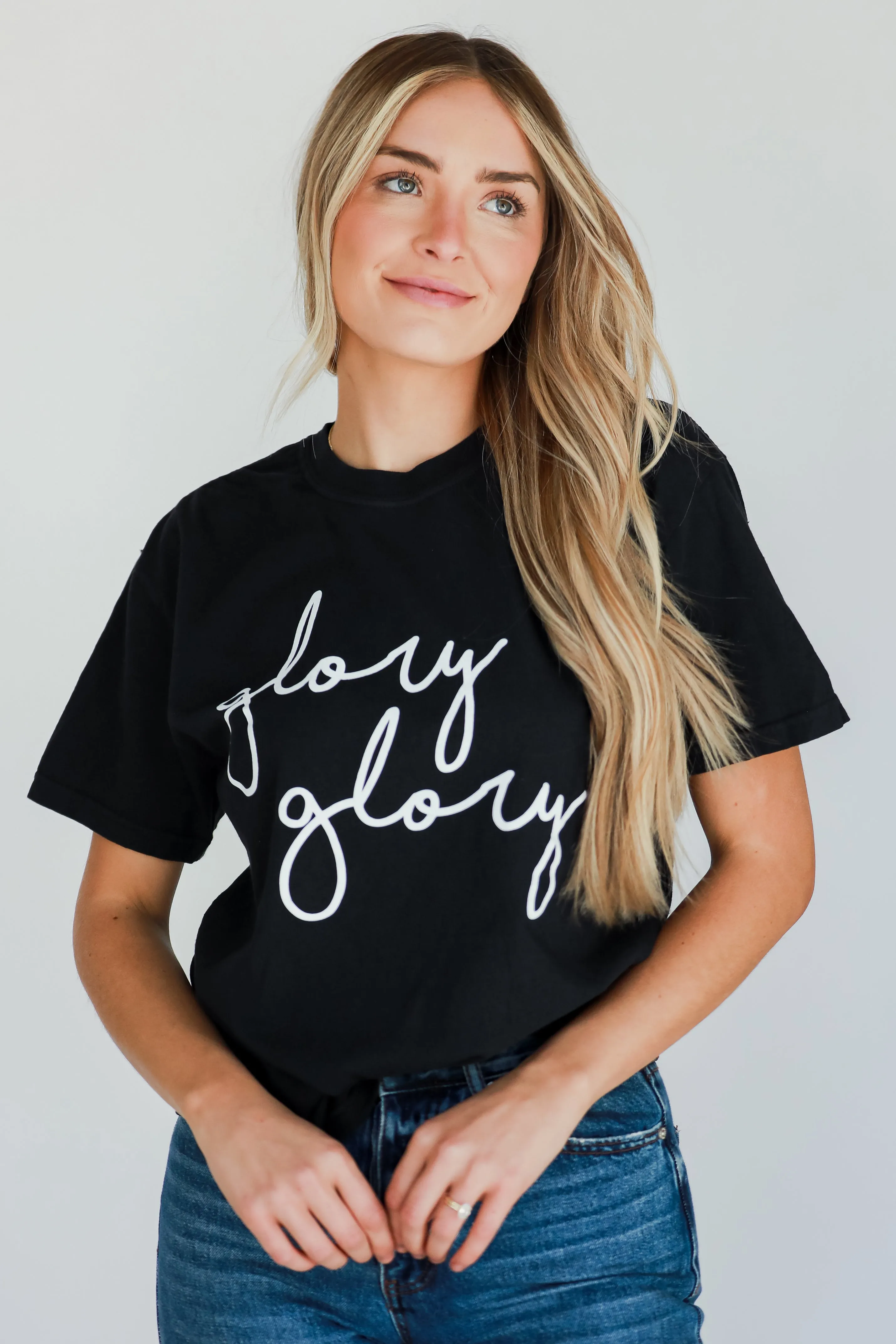 Glory Glory Script Tee