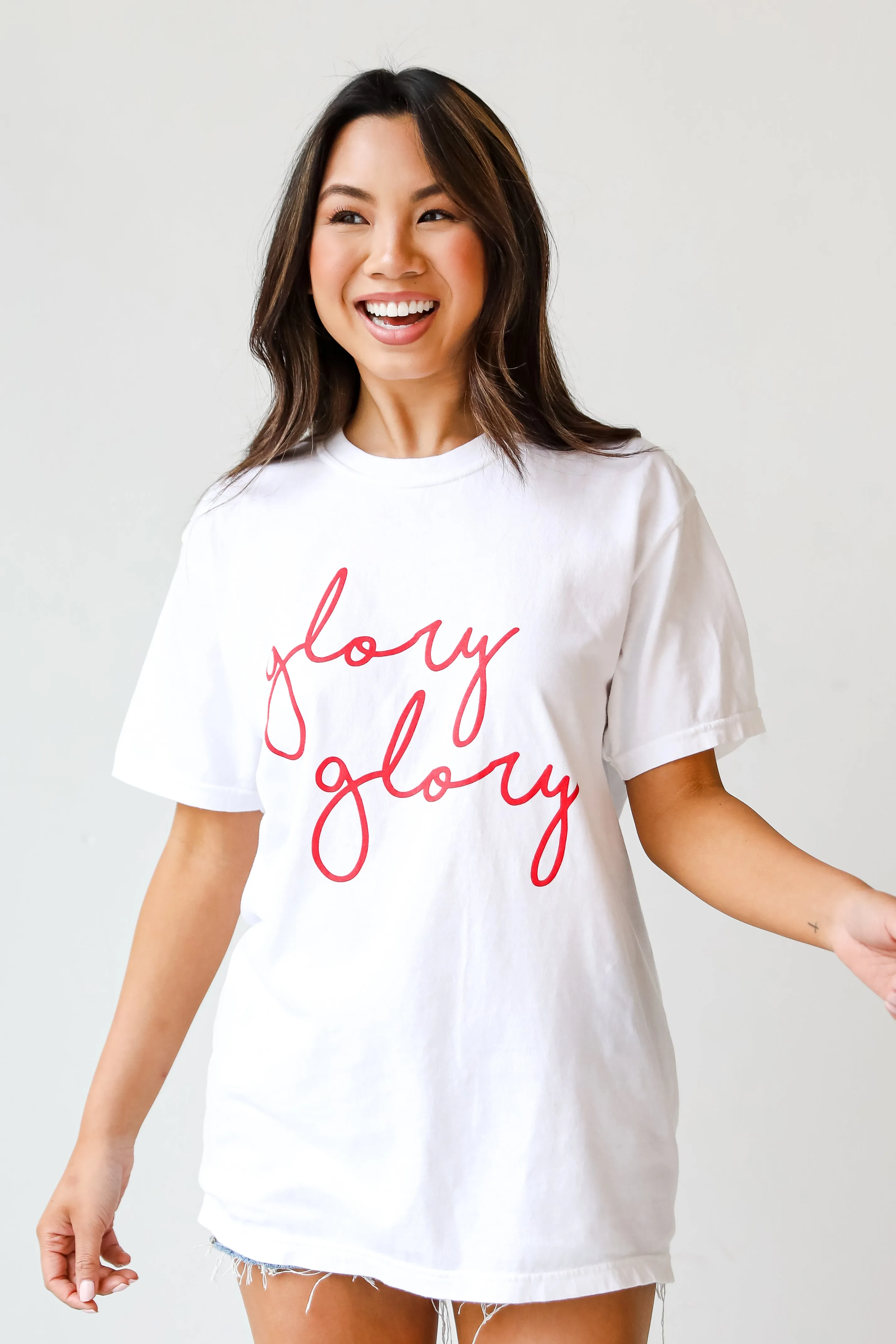 Glory Glory Script Tee
