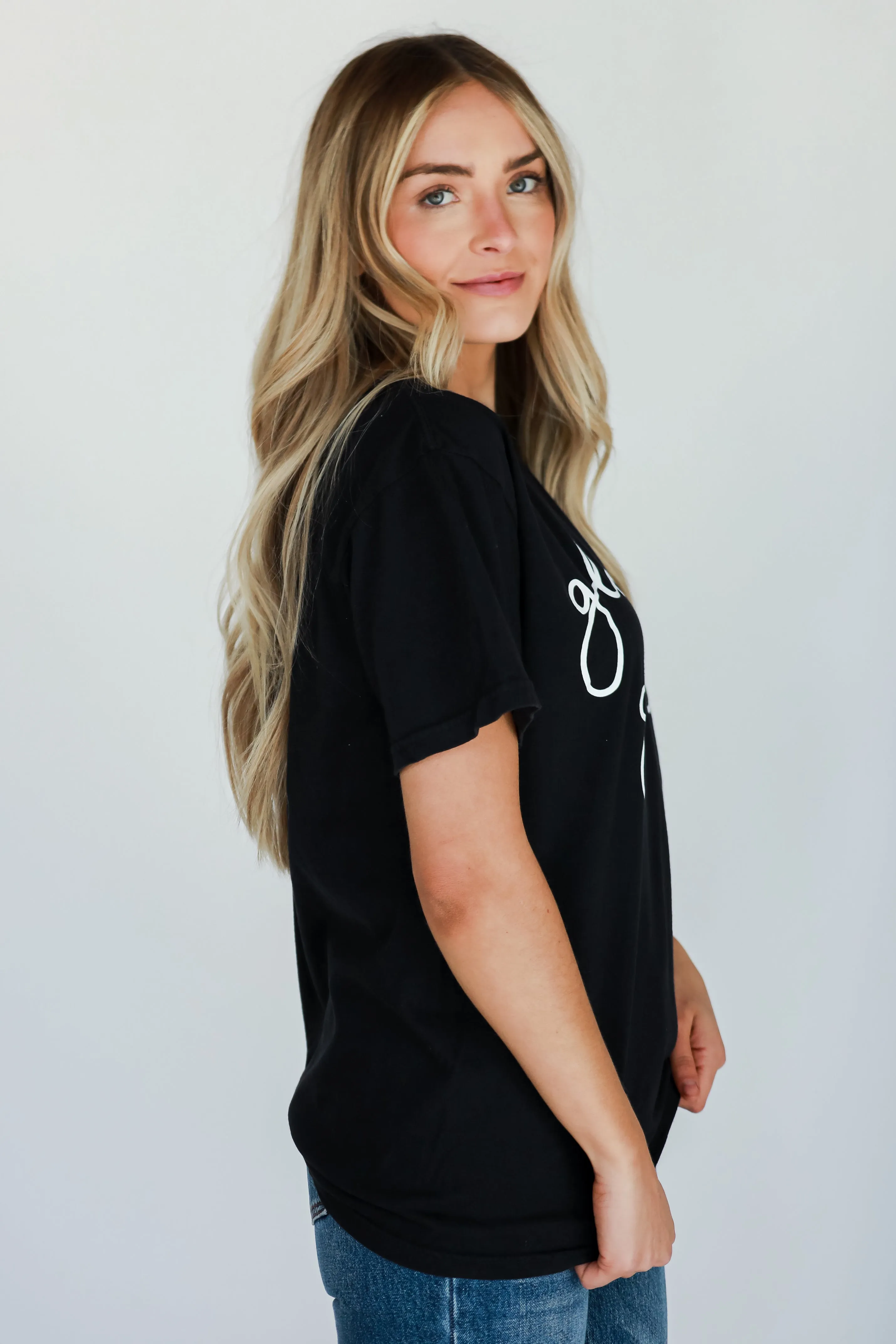 Glory Glory Script Tee
