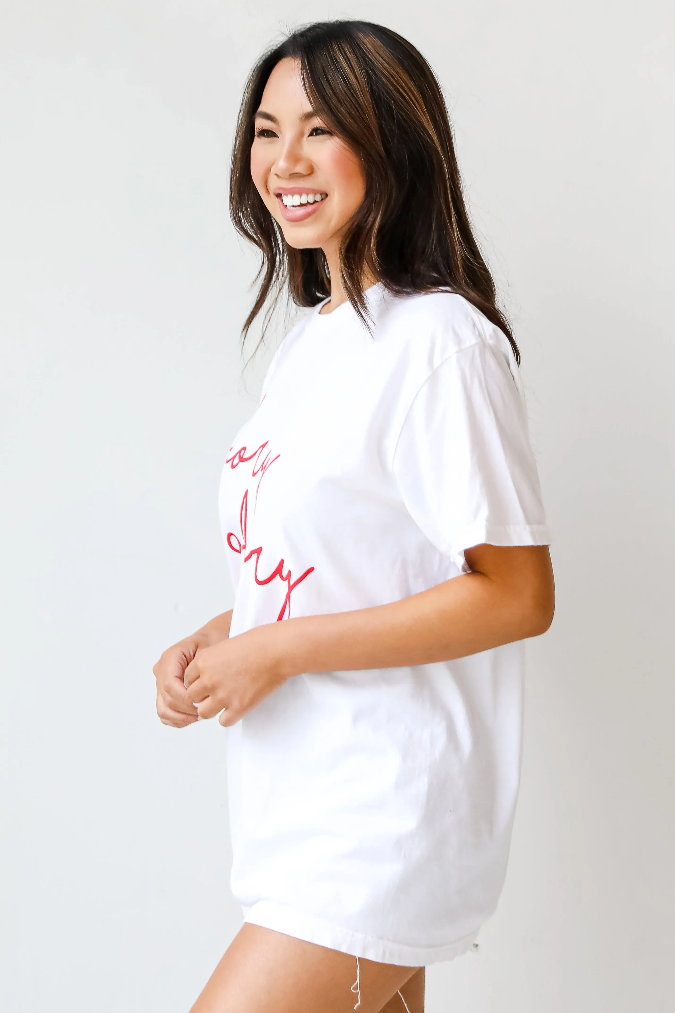 Glory Glory Script Tee