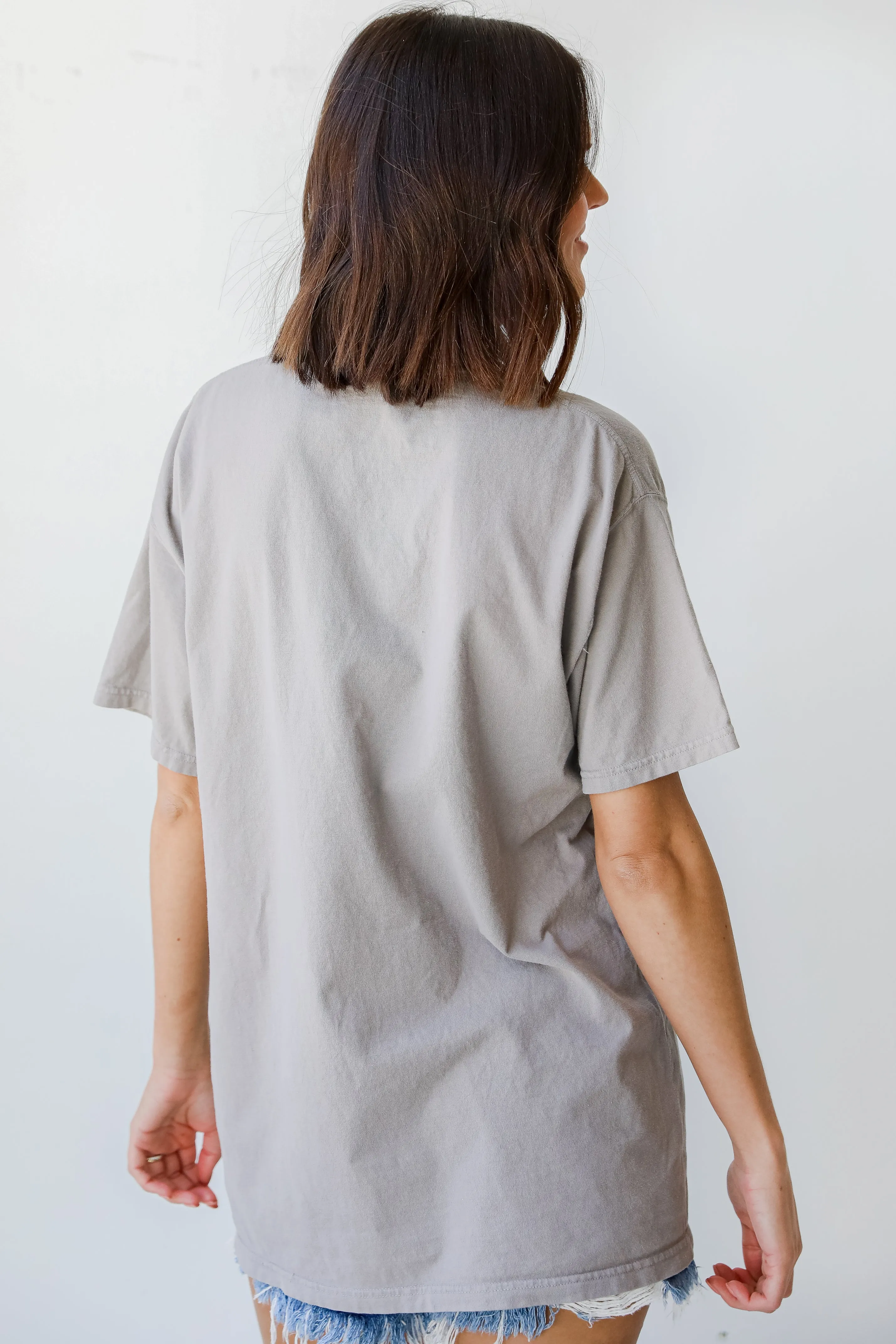 Grey Greenville South Carolina Tee