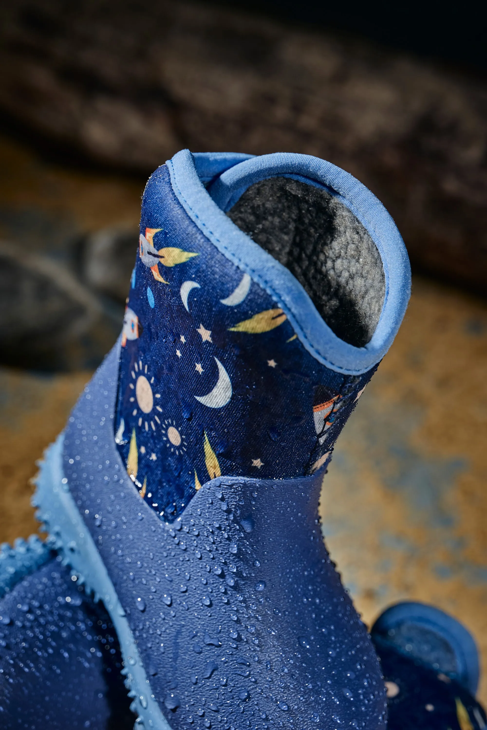 Grubs Waterproof Boots | Puddle Space | Navy