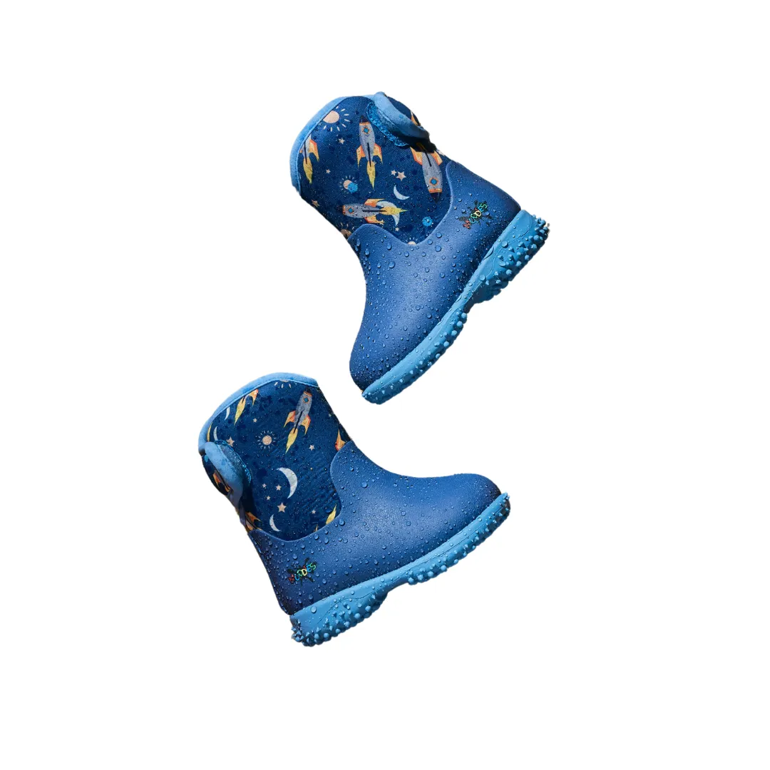 Grubs Waterproof Boots | Puddle Space | Navy
