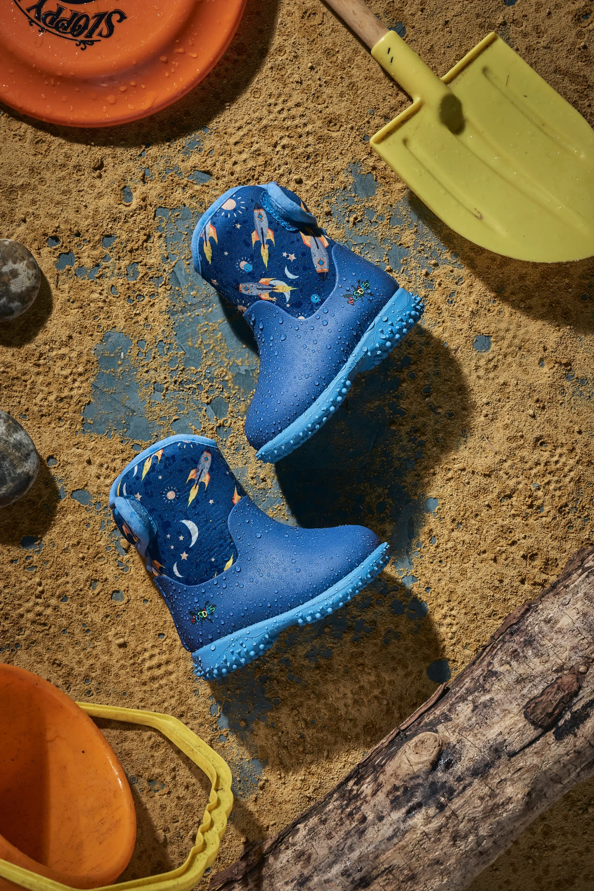 Grubs Waterproof Boots | Puddle Space | Navy