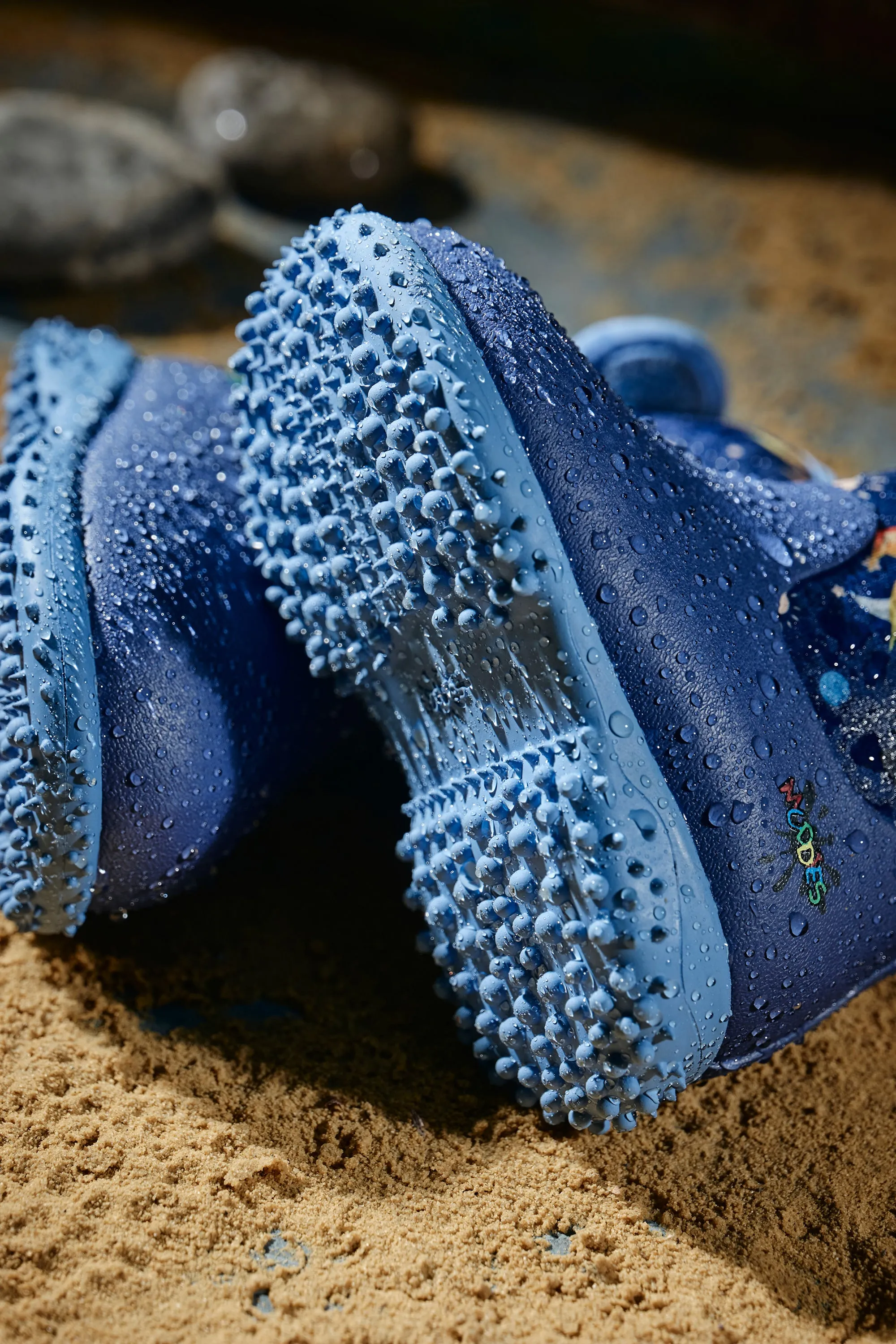 Grubs Waterproof Boots | Puddle Space | Navy