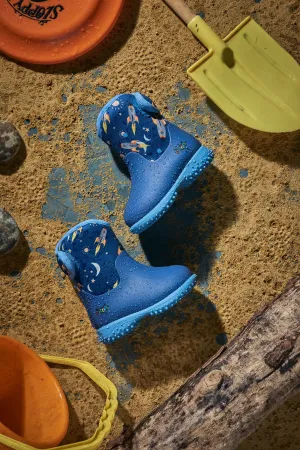 Grubs Waterproof Boots | Puddle Space | Navy