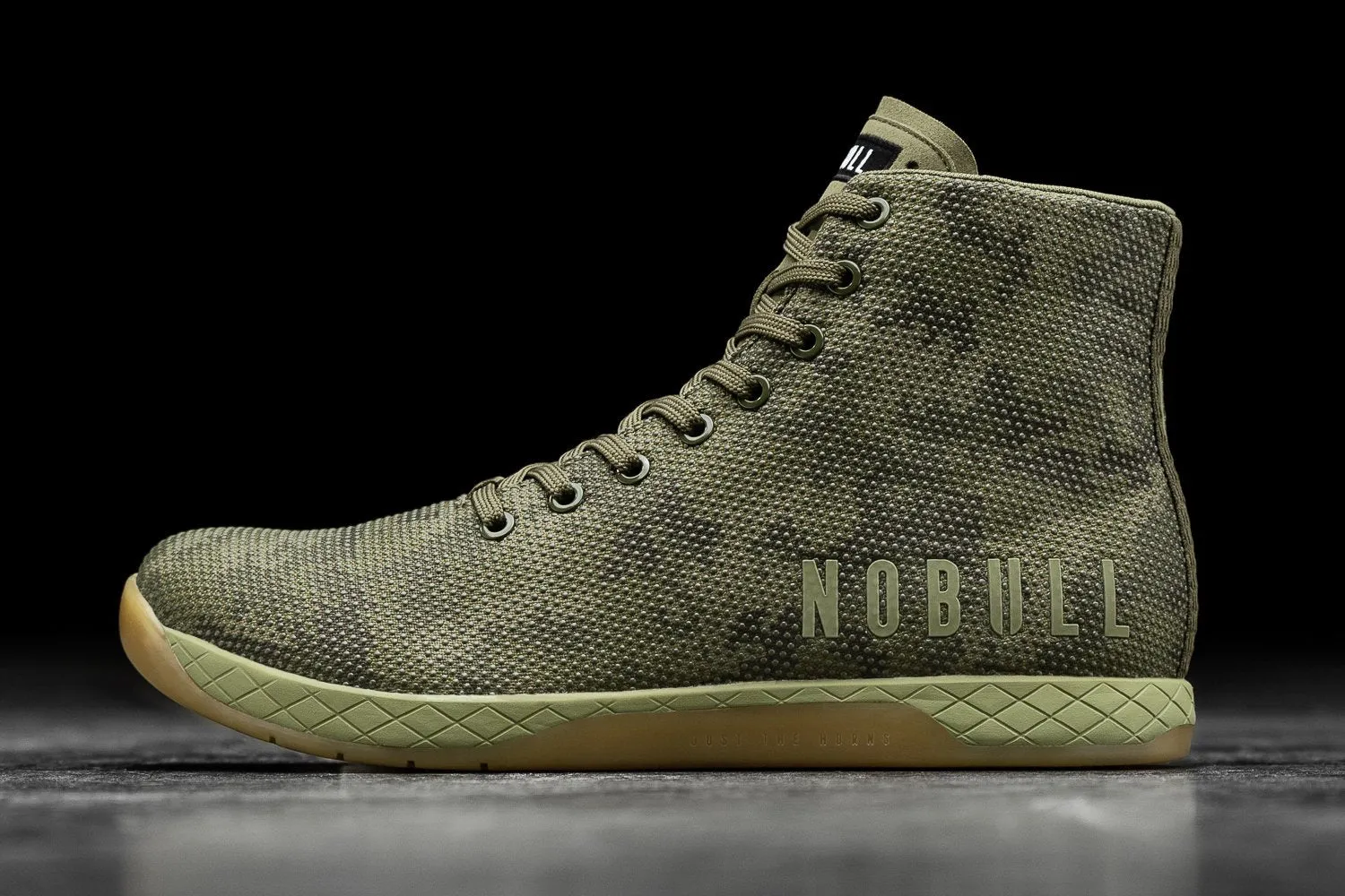 HIGH-TOP MOSS CAMO TRAINER (WOMEN'S)