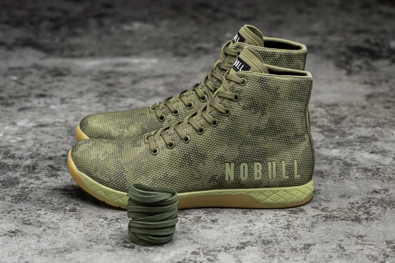 HIGH-TOP MOSS CAMO TRAINER (WOMEN'S)