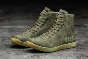 HIGH-TOP MOSS CAMO TRAINER (WOMEN'S)