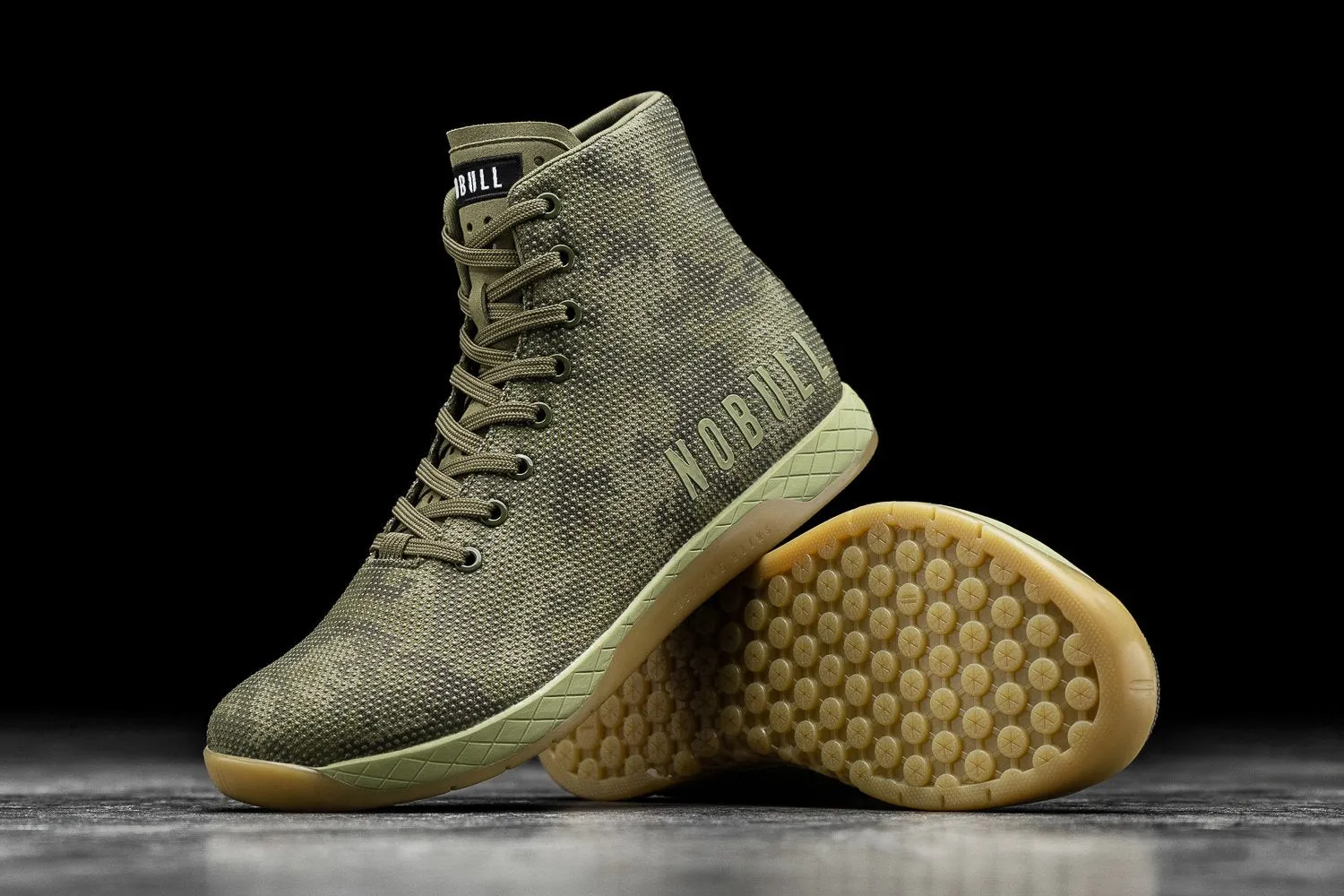 HIGH-TOP MOSS CAMO TRAINER (WOMEN'S)