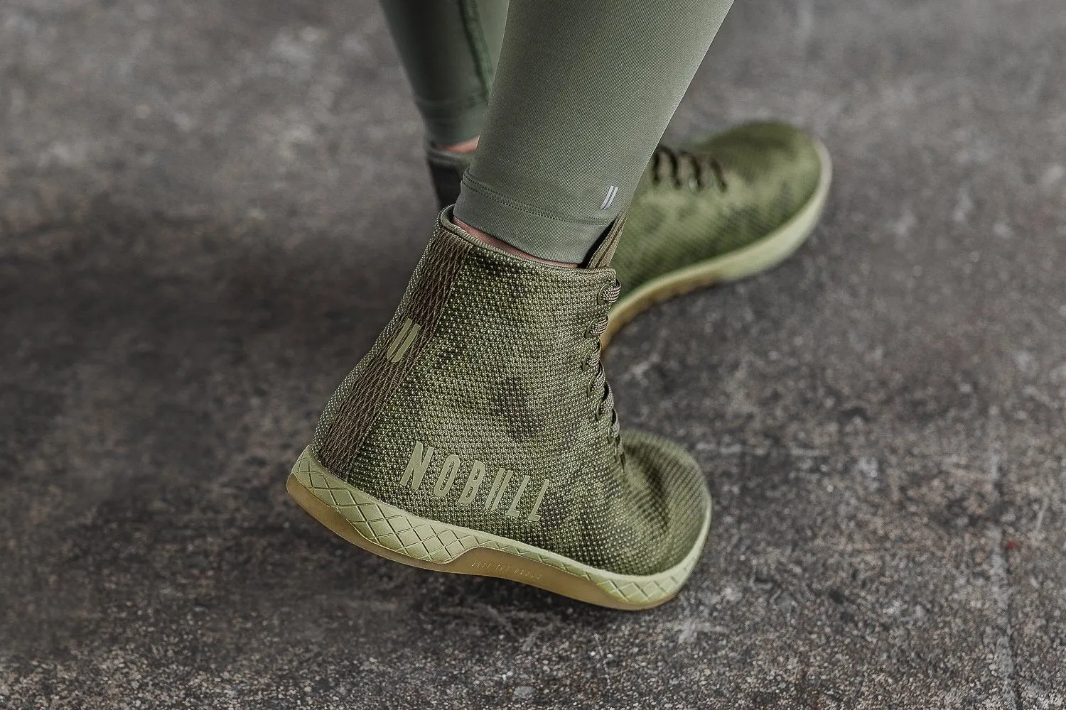 HIGH-TOP MOSS CAMO TRAINER (WOMEN'S)