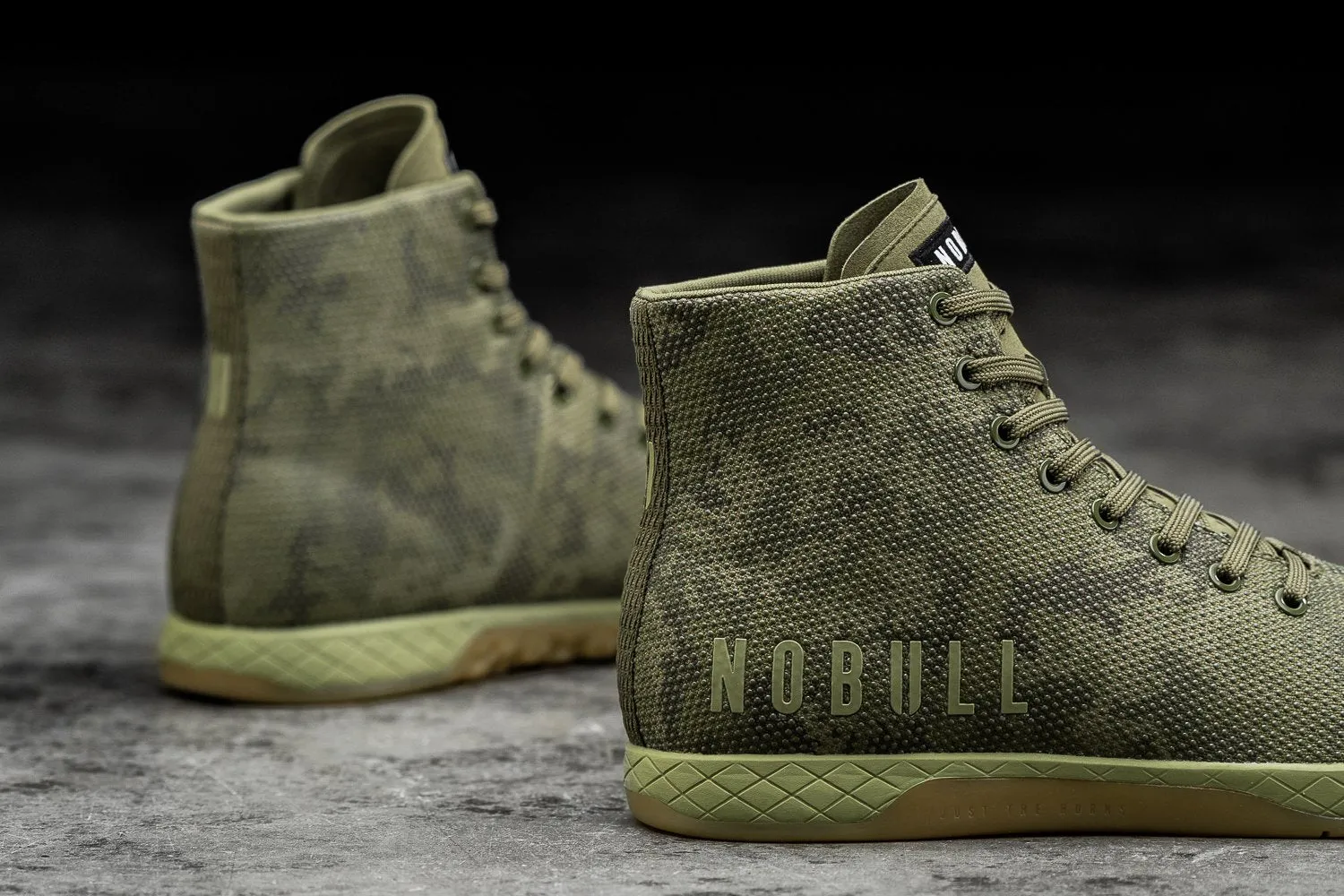 HIGH-TOP MOSS CAMO TRAINER (WOMEN'S)