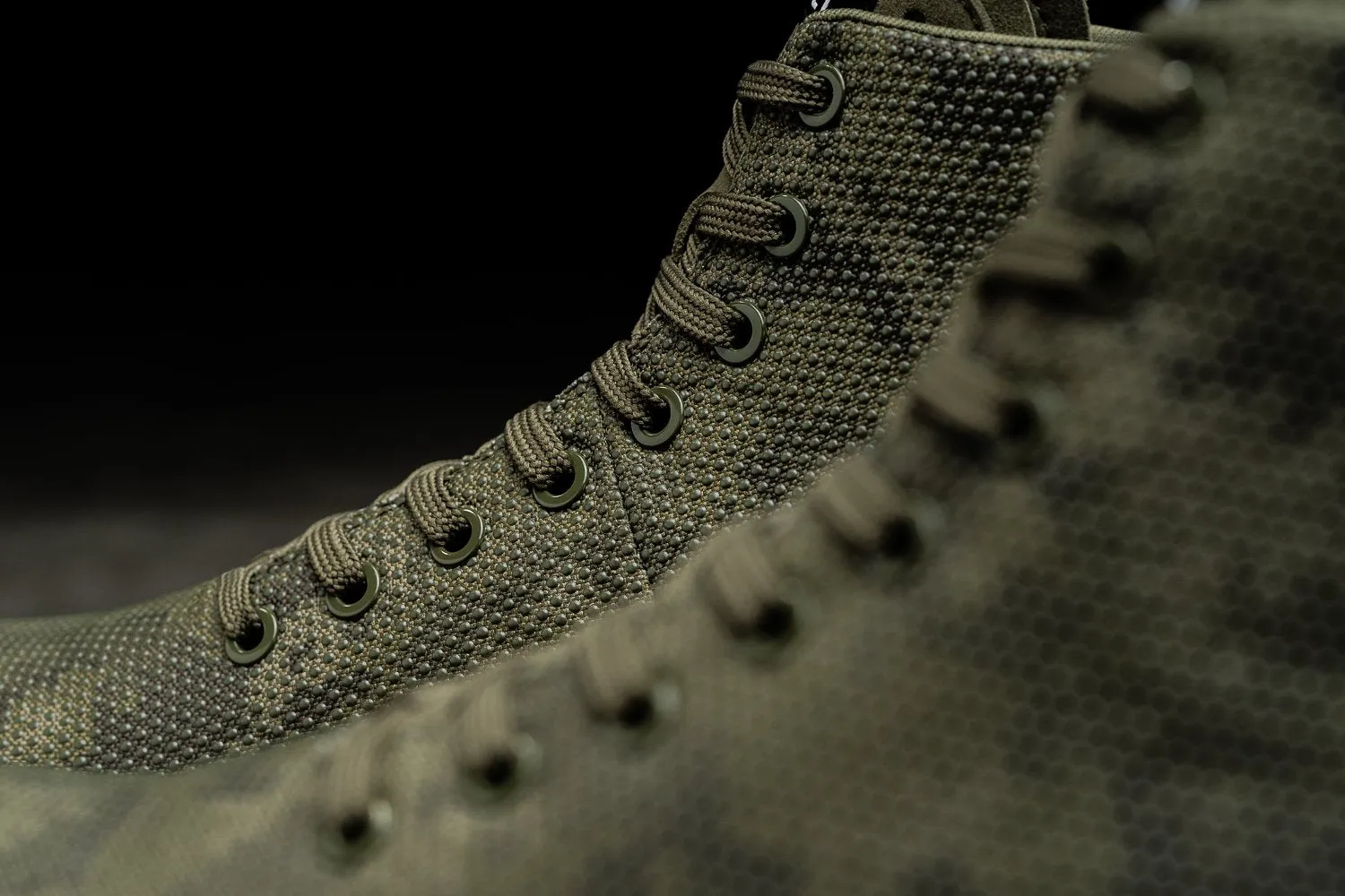 HIGH-TOP MOSS CAMO TRAINER (WOMEN'S)