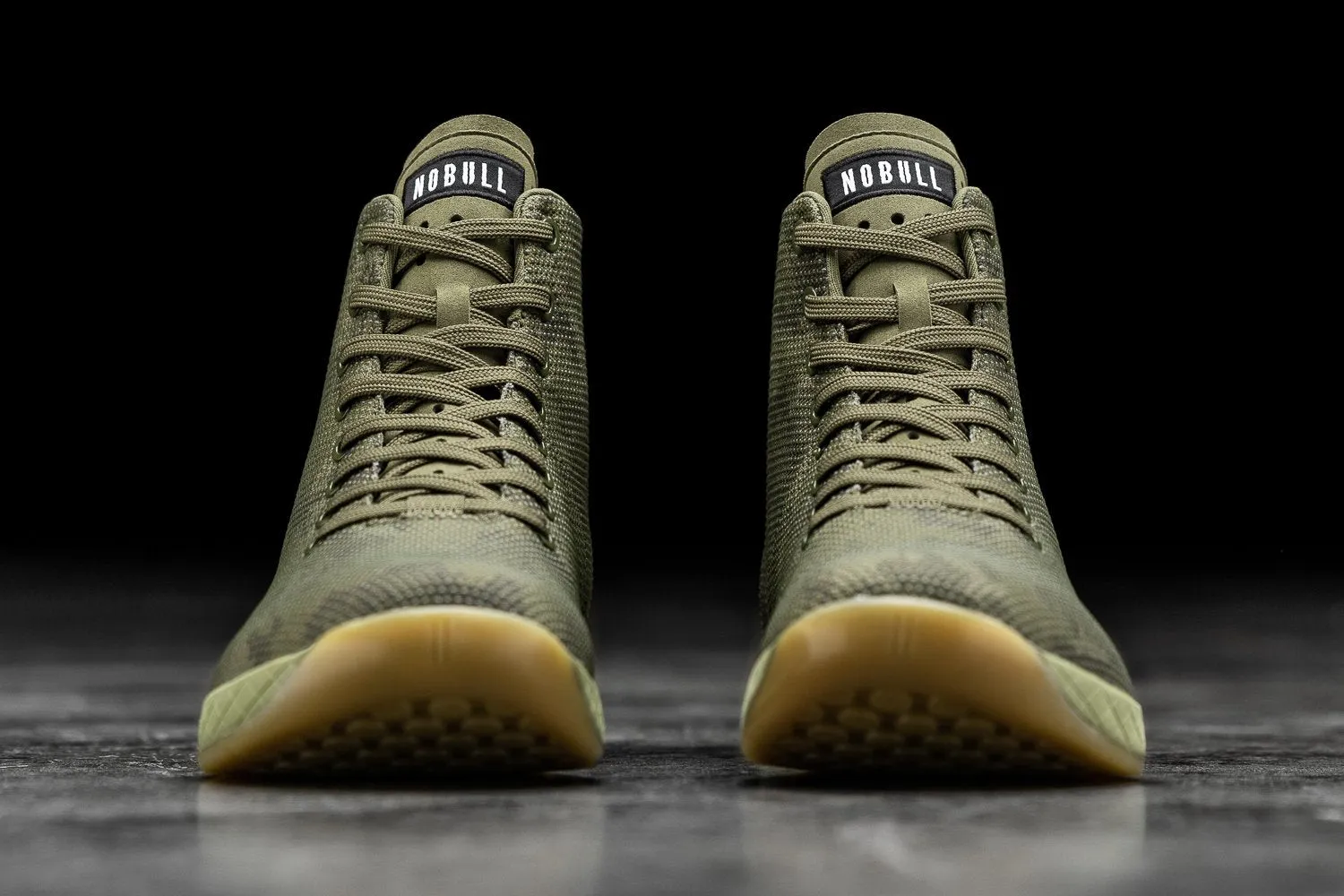 HIGH-TOP MOSS CAMO TRAINER (WOMEN'S)
