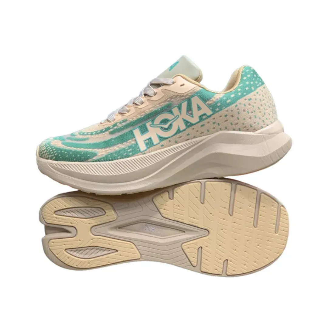 Hk Go Walk Rubious Khaki Aqua Blue – Premium Running Shoes