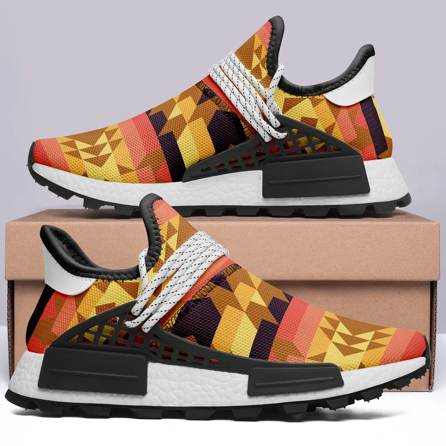 Infinite Sunset Okaki Sneakers