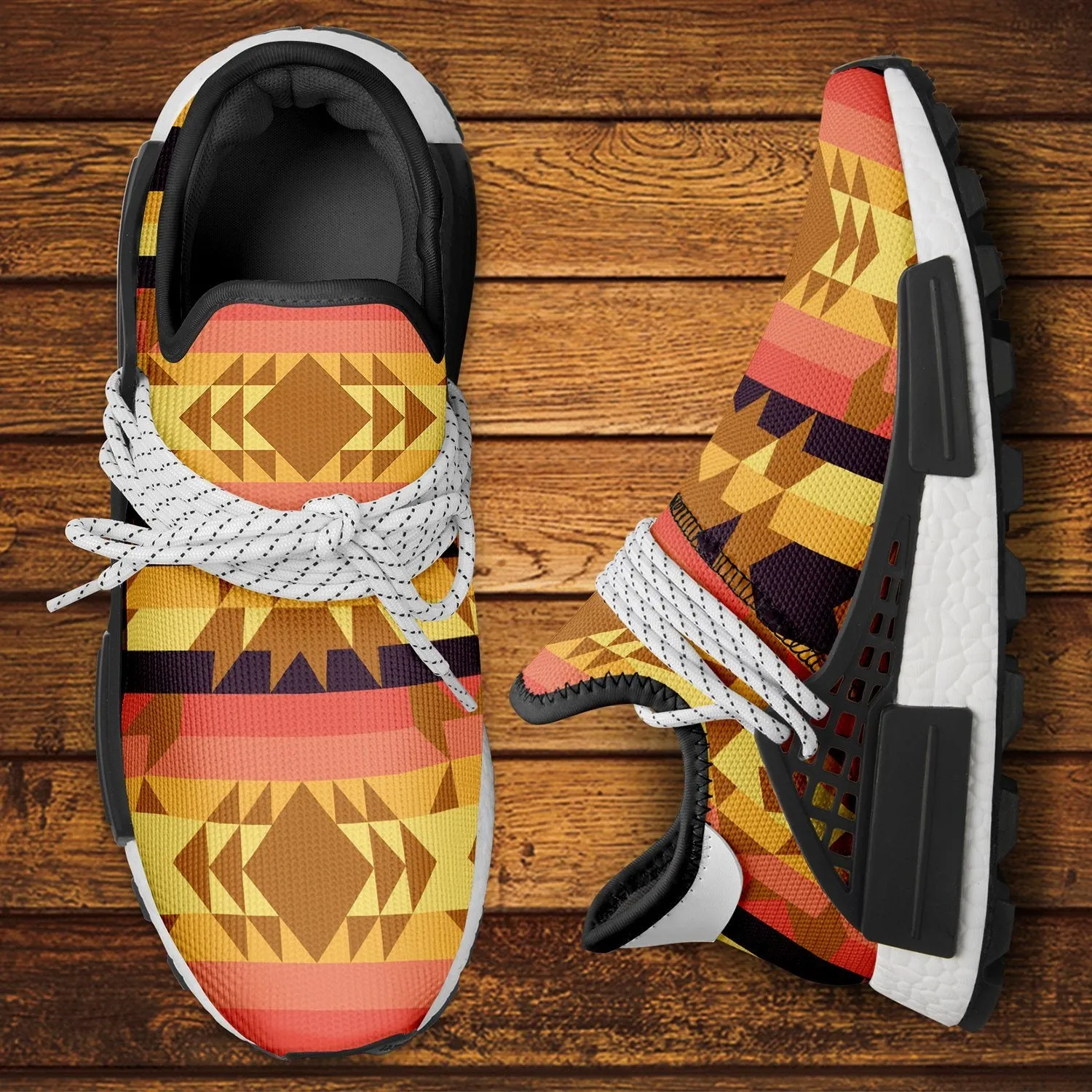 Infinite Sunset Okaki Sneakers