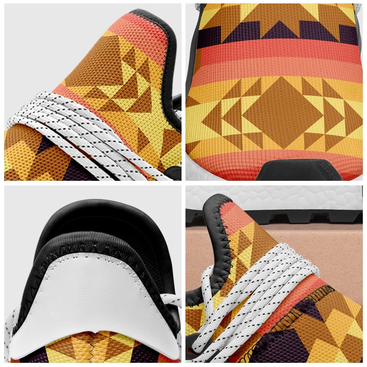 Infinite Sunset Okaki Sneakers