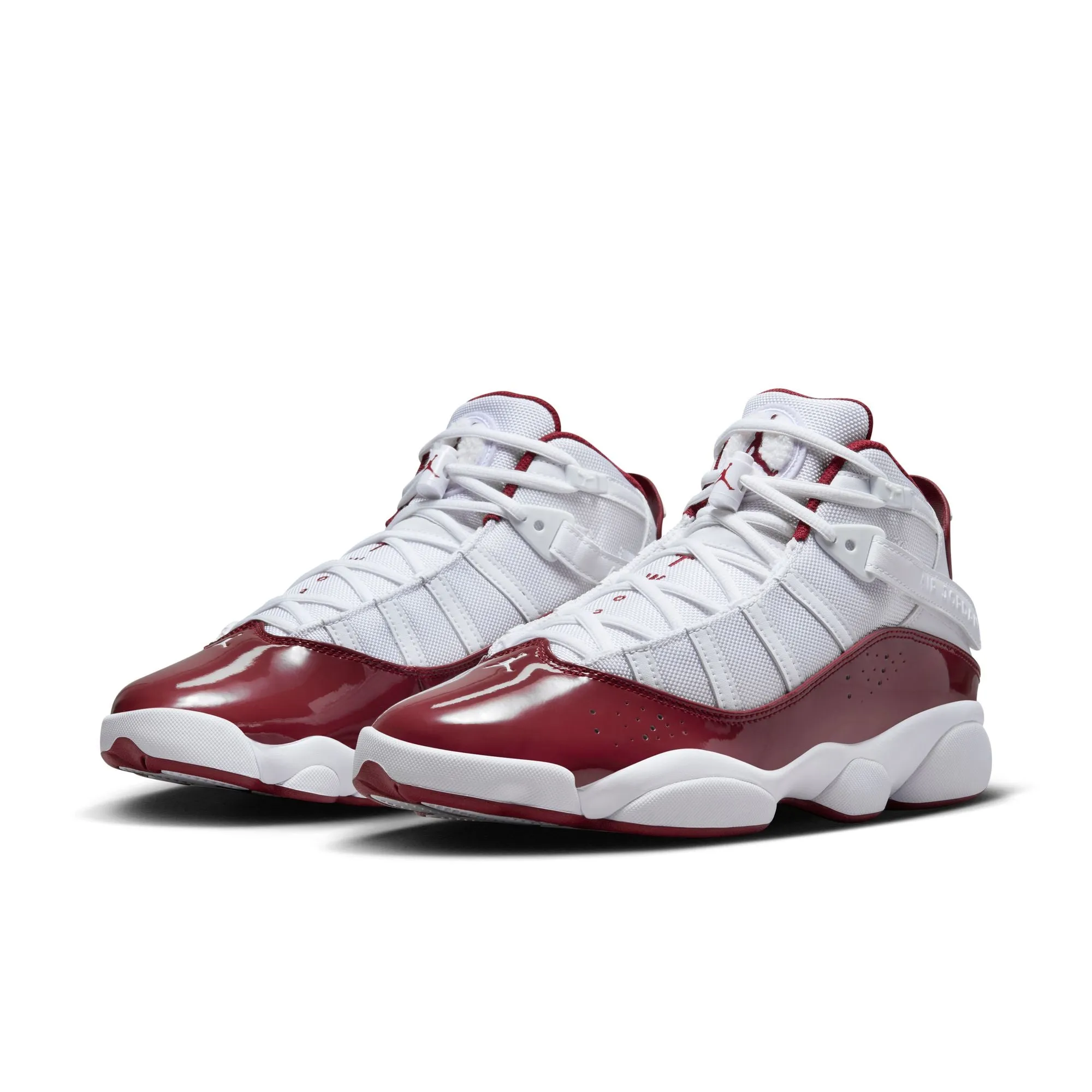 Jordan - Men - 6 Rings - White/Team Red
