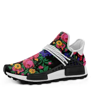 Kokum's Revenge Black Okaki Sneakers